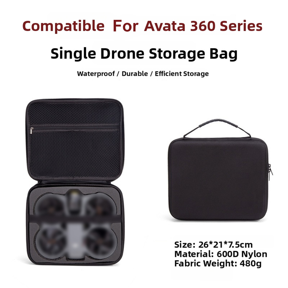 Drone Hard Shell Case - Tas Penyimpanan Portabel untuk DJI Avata