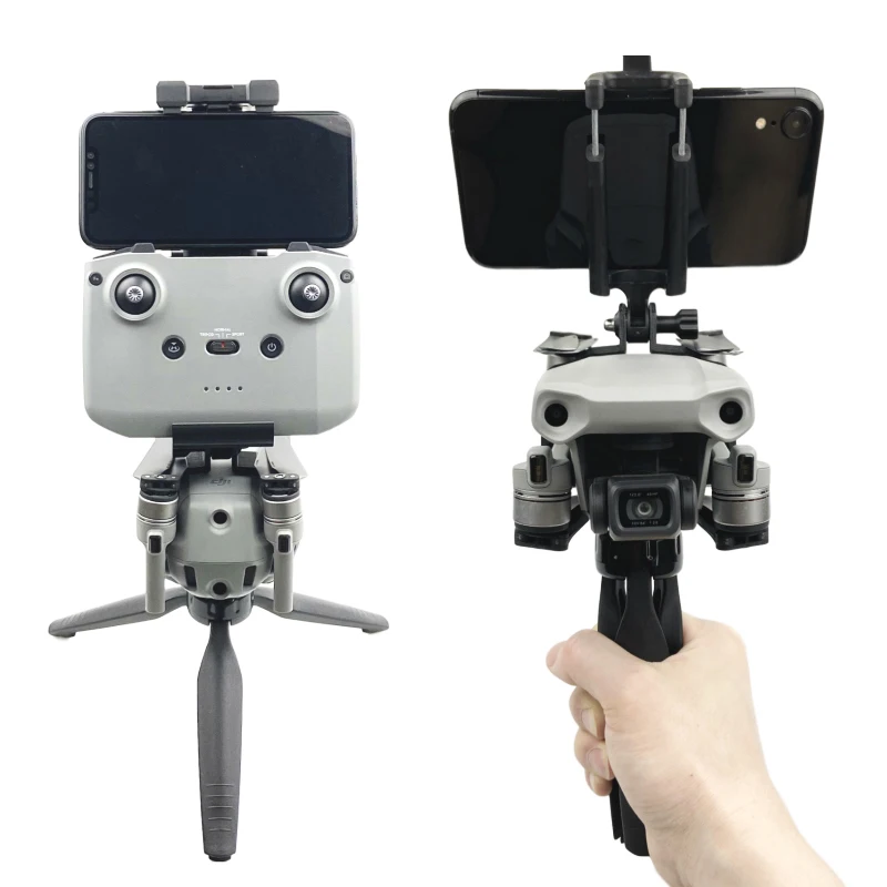 Drone Control Stick - Tripod tongkat genggam kendali jarak jauh,