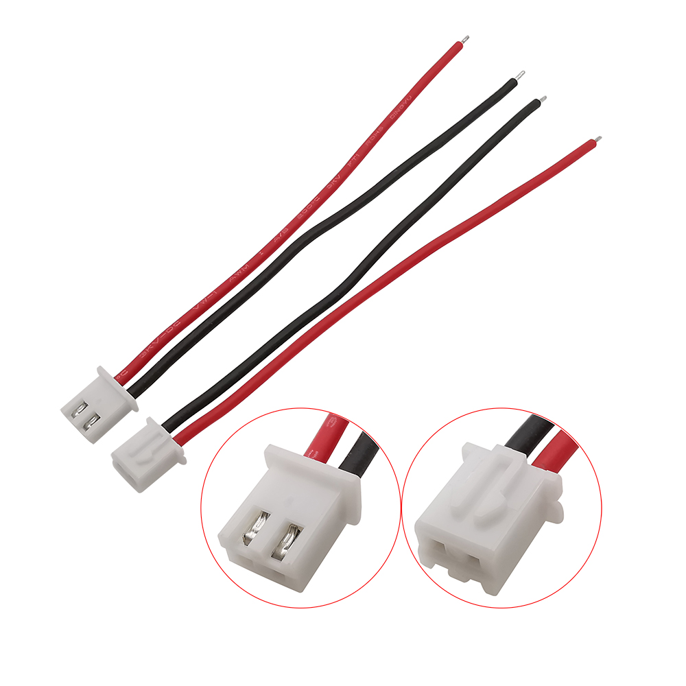 Drone Battery Adapter - 10 Buah 10Cm 1S/2S/3S/4S/5S/6S/7S Pengisi Daya