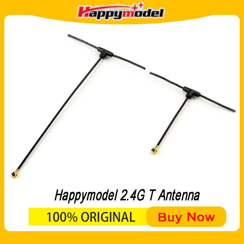 Tbs Fpv Tracer - Happymodel T-Type 2.4G Antena Omnidirectional 40mm