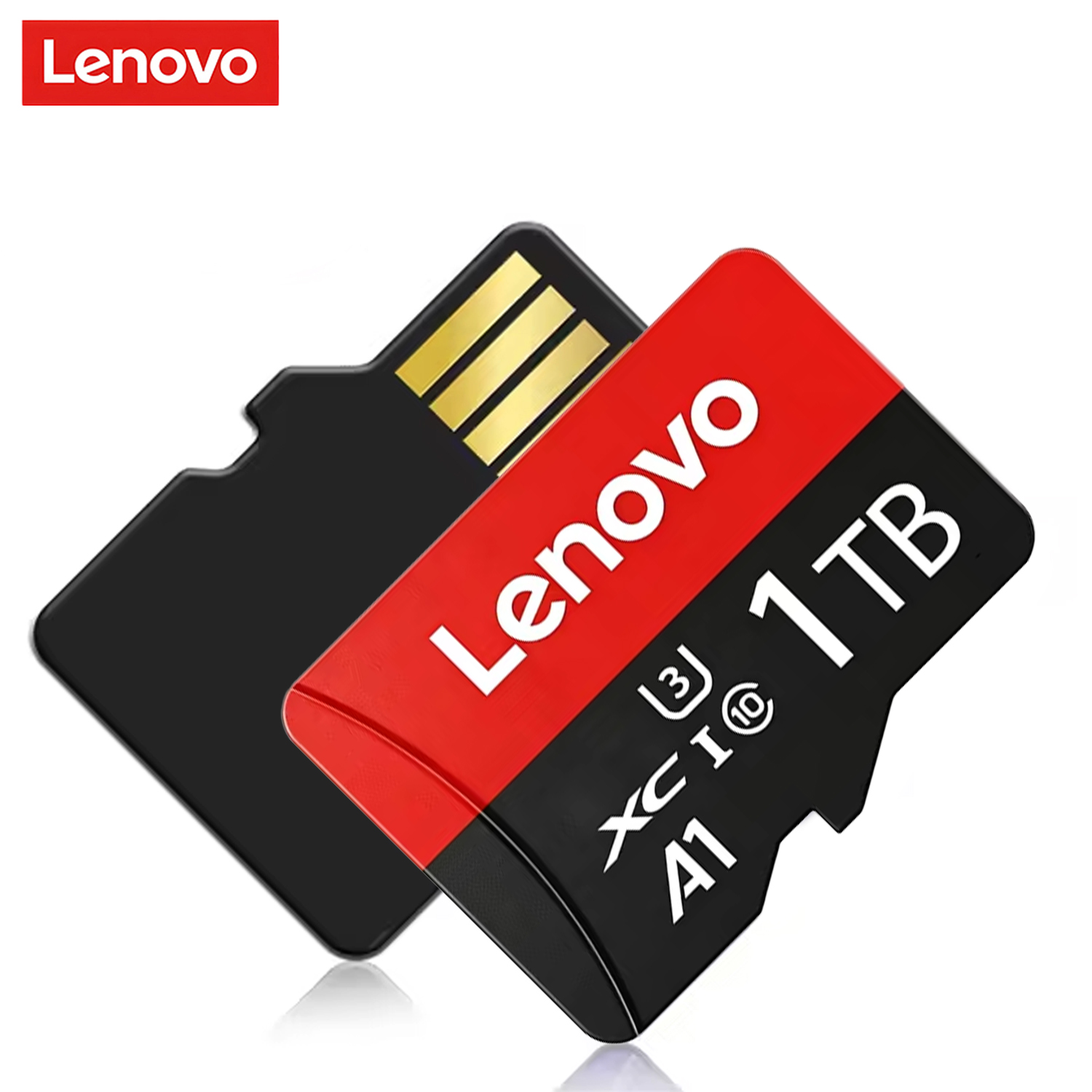 Drone Strobe Light - Kartu Memori Lenovo 1TB 512GB, Kartu