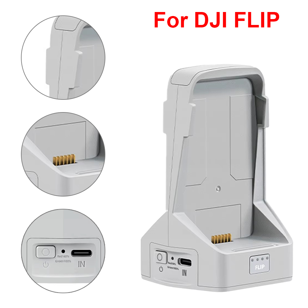 Pengisi Daya Baterai untuk DJI - Drone Battery Adapter ulasan dan harga