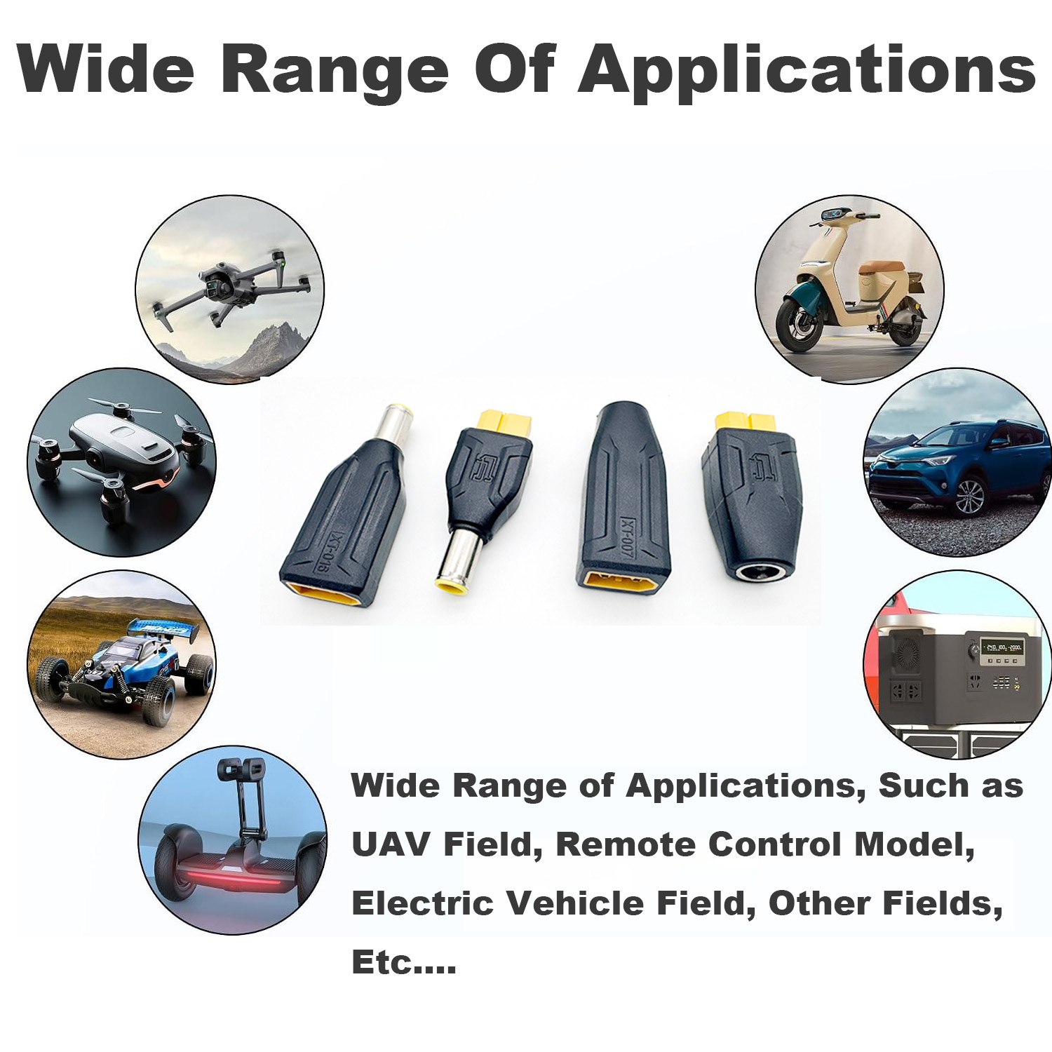 Adaptor Nirkabel Catu Daya XT6 - Drone Battery Adapter ulasan dan harga