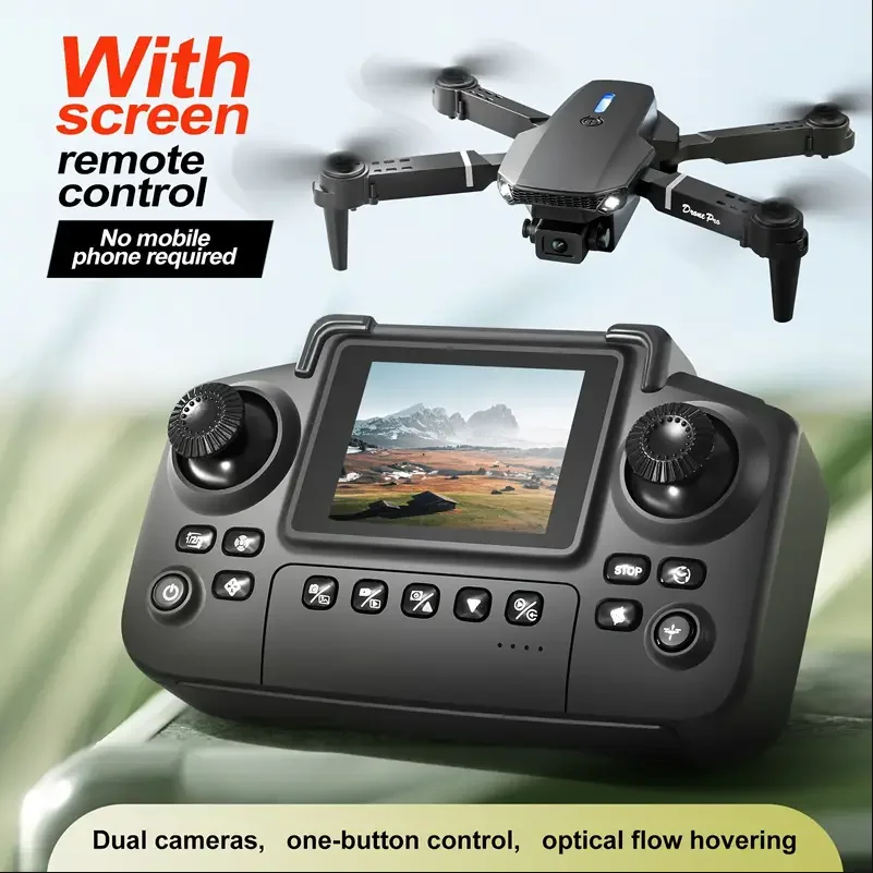 Drone E88 2025 HD Kamera Ganda - Jjrc Drone X12 ulasan dan harga