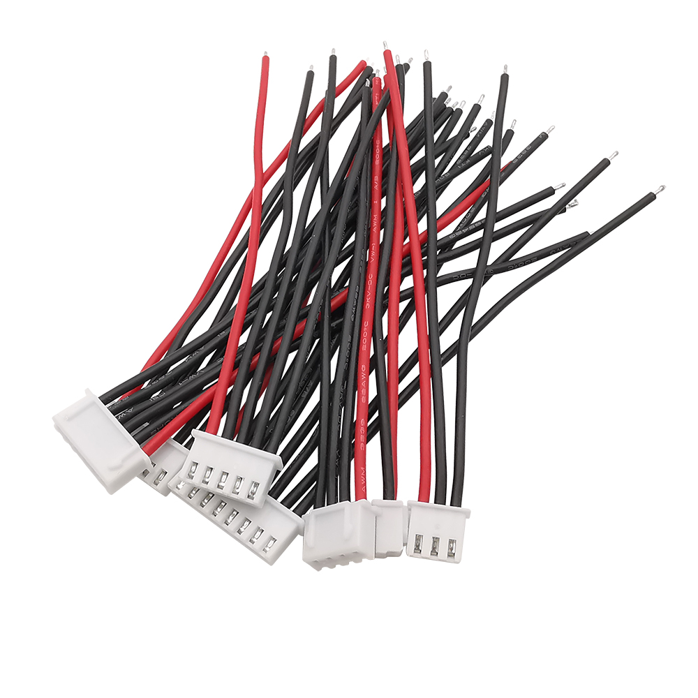 10 Buah 10Cm 1S/2S/3S/4S/5S/6S - Drone Battery Adapter ulasan dan harga