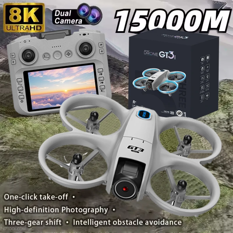 Drone GT3 Max dengan GPS dan S - Drone Battery Adapter ulasan dan harga