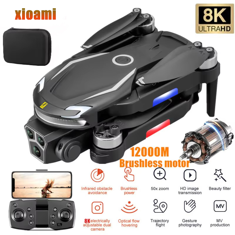 Pesawat Remote Control Profesi - Jjrc Drone X12 ulasan dan harga
