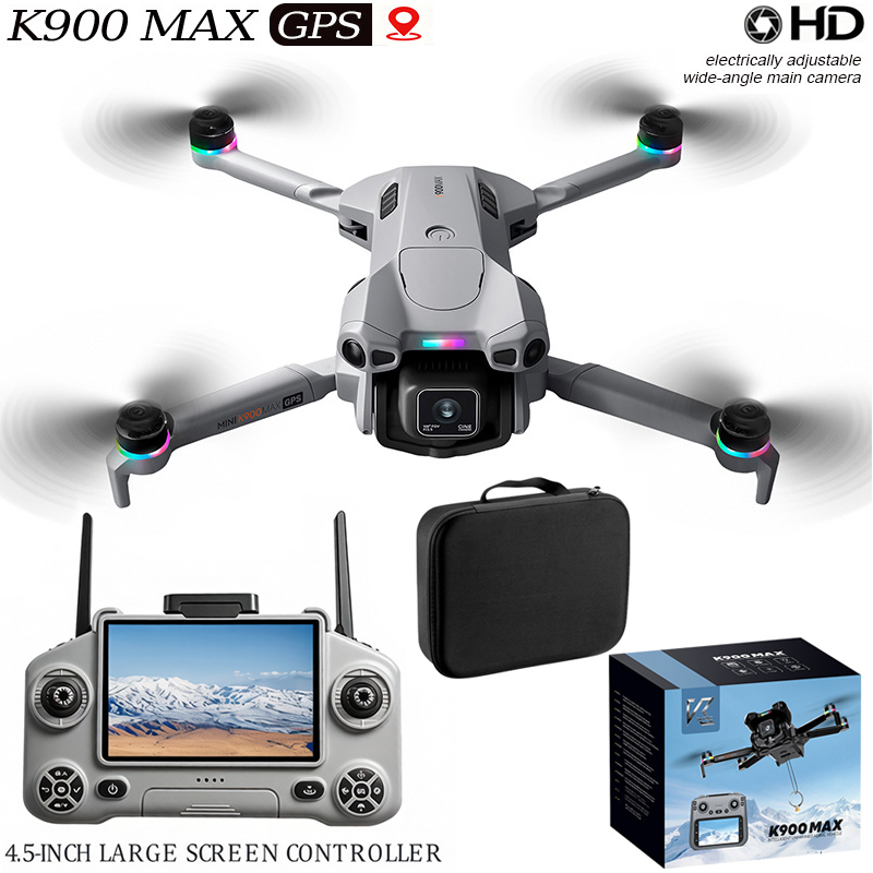 Kit Drone K900 Max dengan Laya - Jjrc Drone X12 ulasan dan harga